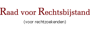 Raad voor de Rechtsbijstand (voor rechtzoekenden)